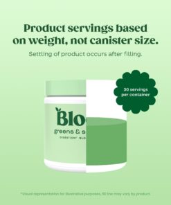 Bloom Nutrition Super Greens Powder Smoothie & Juice Mix - Probiotics for Digestive Health & Bloating Relief for Women, Digestive Enzymes with Superfoods Spirulina & Chlorella for Gut Health (Mango) Mango 30 Servings (Pack of 1) 14 61IA4in4wxL