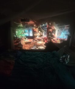 Mini Projector with WiFi and Bluetooth, 1080P Supported iPhone Projector with Projector Stand, Portable Movie Projector for Home Theater/Outdoor, Compatible with iOS/Android/Laptop/TV Stick/HDMI/PS5 Black 42 61IA7uljFTL