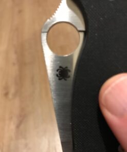 Spyderco Para Military 2 Signature Knife with 3.42" CPM S45VN Steel Blade and Durable G-10 Handle - PlainEdge - C81GP2 Black Handle - Stainless Steel Blade 64 61IAKukFQXL