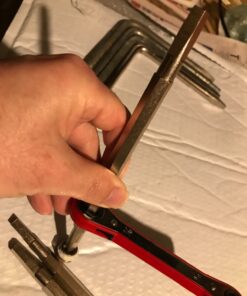 Alternative view of LASCO 13-2111 Metal Seat Removal Set, 3 Removal Tools, Plus Ratchet Seat Wrench Removal Kit