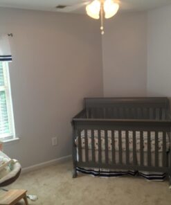 DaVinci Kalani 4-in-1 Convertible Crib in Grey, Greenguard Gold Certified 44 61ICM6hU8L