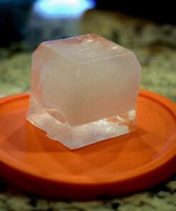 Home-Complete Large Ice Molds Silicone Trays Makes 8, 2”x 2” Big Cubes BPA-Free, Flexible-Chill Water, Lemonade, Cocktails, and More, Black(Pack Of 2) 2"x2"9(2 Pack) 38 61ICTnwVFKL