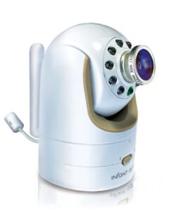 Alternative view of Infant Optics Wide Angle Lens For DXR-8