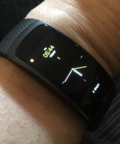 Samsung Gear Fit2 Smartwatch Large, Black 40 61ICpUS7xPL