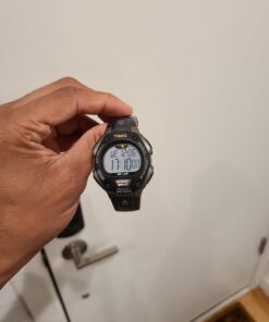 Timex Ironman Classic 30 Full-Size 38mm Watch Black/Gray/Orange Accent 26 61ICyzK5mSL