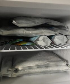 Cooler Shock Ice Packs for Cooler, Strong, Reusable, Premium Ice Pack and Lunch Cooler Set for Long Term Use, Cools Faster Than Ice, 3 Pack 45 61IDB46bKuL