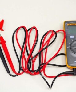 Fluke 101 Basic Digital Multimeter Pocket Portable Meter Equipment Industrial (Original Version) 37 61IDeFTVunL