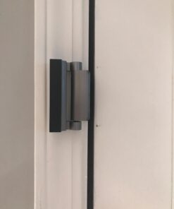 Cardinal Gates Door Guardian, Satin Nickel 45 61IDzysYCL