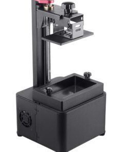 Alternative view of Monoprice Mini SLA Resin UV 3D Printer With (120 x 70 x 200 mm) Build Area, Ultra High Resolution + Free 250ml Red Photopolymer Resin