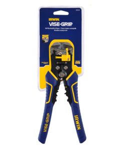 IRWIN VISE-GRIP Wire Stripper, 2 inch Jaw, Cuts 10-24 AWG, ProTouch Grip for Maximum Comfort (2078300) Wire Stripper Only 23 61IEokPsPwL