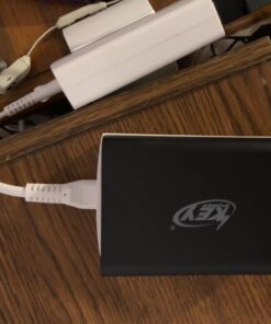 Key Power Quick Charge 3.0 Wall Charger, 60W 6-Port USB Fast Charger Desktop Charging Station for iPhone/PRO MAX/XS Max/XR/X/8/7/Plus, iPad Pro/Air 2/Mini, Galaxy S10/S9/S8/S7/Plus HTC and More 53 61IEsELgQqL