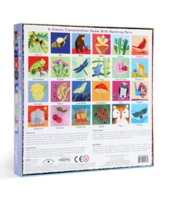 eeBoo: Life on Earth, Memory & Matching Game, Developmental and Educational, 24 Pairs to Match, Single or Multiplayer Function, for Ages 3 and up 31 61IFOEBVg4L