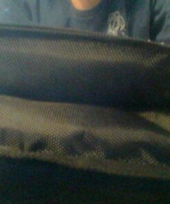 Hola! Heavy Duty SOPRANO (up to 21.5 Inch) Ukulele Gig Bag with 15mm Padding Black 40 61IFfUzJc4L