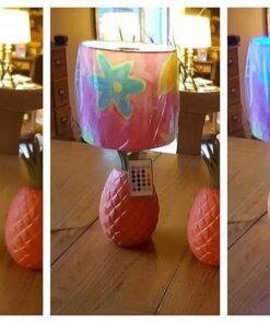 Texsens LED Light Bulb Bluetooth Speaker, 6W E26 RGB Changing Lamp Wireless Stereo Audio with 24 Keys Remote Control 38 61IG4ksSH2L