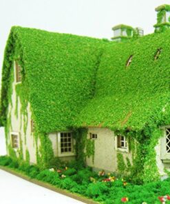 Totoro 1/150 Studio Ghibli Series Kiki's Delivery Service Kiki and Gigi's House (Okino House) MK07-22 Paper Craft 43 61IGEC7aUYL