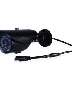 Alternative view of EWETON 2.0MP Hybrid 4-in-1 TVI/CVI/AHD/960H CCTV Home Surveillance Camera 3.6mm Lens 36PCS Infrared LEDs IR Cut 100ft Night Vision Indoor Outdoor Weatherproof Security Camera (Metal Housing Black)