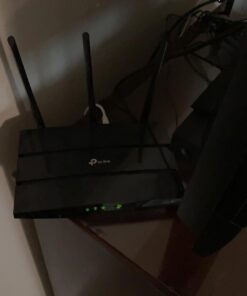 TP-Link AC1900 Smart WiFi Router (Archer A8) -High Speed MU-MIMO Wireless Router, Dual Band Router for Wireless Internet, Gigabit, Supports Guest WiFi AC1900 (Newer) 26 61IGma0dnCL