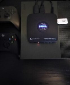 ClonerAlliance Box Pro, 1080p@60fps Video Recorder, DVR with HDMI Capture, Playback on TV. RCA/YPbPr/VGA to Digital Converter. Schedule Recording. No PC Required. 44 61IH4xa2QL