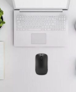 2.4Ghz Wireless Mouse, 1200 DPI Ultra Silent Computer Mouse, Ergonomic Quick Response Office Cordless Mouse Mini Mice with USB Reciever for Gaming Working for PC Laptop Computer(Black) Black 14 61IIGuS QsL