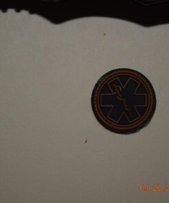 Snake Eye Tactical EMT Black & Orange Folding Pocket Knife 36 61IIwmCWnlL