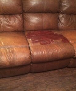 MATCH 'N PATCH Realistic Leather Repair Tape, Red Brown, 2.4 inch x 15 feet 34 61IJ8 NDSjL