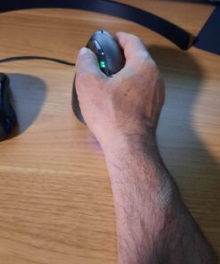 Evoluent VM4R VerticalMouse 4 Right Hand Ergonomic Mouse with Wired USB Connection (Regular Size) USB Wired Regular Size 23 61IJh6ErN4L