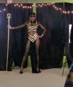 California Costumes Egyptian Staff Costume Accessory One Size Gold 30 61IJyMAUuL