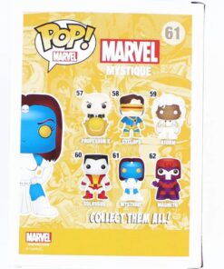 Funko POP Marvel: Classic X-Men - Mystique Action Figure 7 61IK0i070 L