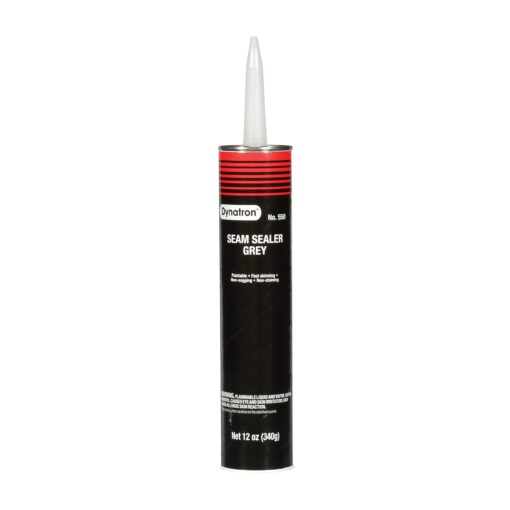 3M Dynatron Auto Seam Sealer Caulk, 550, Grey Color, Permanently Elastic, Fast-Skinning, Non-Staining, Non-Sagging, 12 oz 12 FL OZ