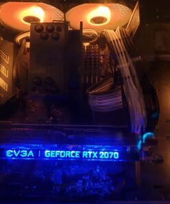 upHere RGB LED 120mm Case Fan,Quiet Edition High Airflow Adjustable Color LED Case Fan for PC Cases, CPU Coolers,Radiators System,5-Pack / C8123 44 61IKTZCdL6L