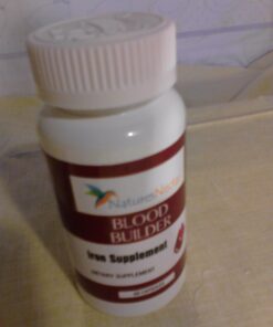 Iron Booster - Iron Supplement for Women - Helps Boost Red Blood Cell Production with Slow Release Non Constipating Ferrous Iron Pills for Women - Best Iron Supplements for Anemia - Raw Iron Vitamins 23 61IKcaPkB2L