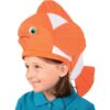 U.S. Toy (H394) Bright Orange Clown Fish Hat 27 61IKsFS9oXL