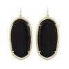 Kendra Scott Danielle Statement Earrings for Women, Fashion Jewelry Black 7 61IL24oFJ9L