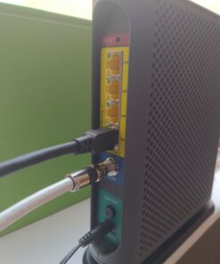 Motorola MB8600 DOCSIS 3.1 Cable Modem - Approved for Comcast Xfinity, Cox, and Charter Spectrum, Supports Cable Plans up to 1000 Mbps | 1 Gbps Ethernet Port DOCSIS 3.1 (1 Gbps Ethernet Port) 39 61IL8gSnc1L