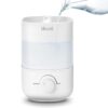 LEVOIT Top Fill Humidifiers for Bedroom, 2.5L Large Tank, Easy to Fill and Clean, 26dB Quiet Cool Mist Air Humidifier for Home Baby Nursery & Plants,Auto Shut-off and BPA-Free for Safety, 25H Runtime White 67 61ILRyHUTDL