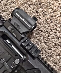 TACFUN Weaver Picatinny Style 45 Degree 4 Slots Offset Angle Rail Mount, Flashlight, Sight, RED Laser 24 61ILS1F 7RL