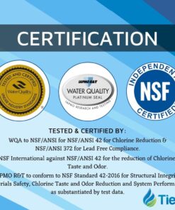 Tier1 GSWF Refrigerator Water Filter | Replacement for GE GSWFDS, SmartWater 238C2334P001, Kenmore 46-9914, 469914, 9914, EFF-6023A, AP3418061, Fridge Filter 1 15 61ILYE7n29L 3