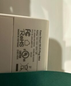 Kasa Smart Plug HS103P2, Smart Home Wi-Fi Outlet Works with Alexa, Echo, Google Home & IFTTT, No Hub Required, Remote Control,15 Amp,UL Certified, 2-Pack White 36 61ILx1N y3L