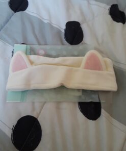 ETUDE My Beauty Tool Lovely Etti Hair Band | A Cute and Lovely Tool To Keep Away Your Hair | Hair Band for Cleansing & Sleeping 49 61IM40B453L 1