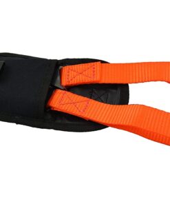 26" Outdoor Camping Tactical Survival Pocket Chainsaw With Pouch | Portable Hand Saw Cuts Like A Knife | 3x Faster With CUTTING BLADE ON EVERY LINK | Bonus Front Snap Carrying Case 14 61IMRykaTlL