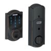 SCHLAGE Connect Camelot Touchscreen Deadbolt Smart Lock w/ Alarm (Aged Bronze) Aged Bronze 46 61IN51t9EbL