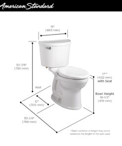 American Standard 211AA004.020 Champion Toilet, White 4 61INq0QHzPL