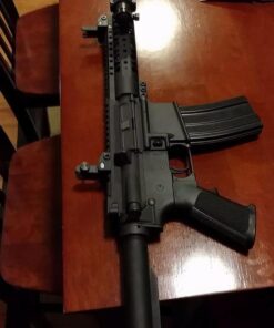 -Combat Vet Owned Company- Dagger Defense Tactical flip up BUIS Picatinny Rail Mounted Backup Iron Sights. Black 48 61IOCZEEMaL