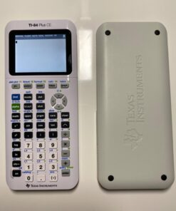 Texas Instruments TI-84 Plus CE Color Graphing Calculator, Bright White Single Pack 28 61IOSnV72hL