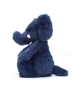 Jellycat Bashful Blue Elephant Stuffed Animal, Medium, 12 inches 5 61IP SXRWYL