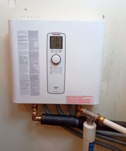 Stiebel Eltron 239223 Tankless Water Heater – Tempra 29 Plus – Electric, On Demand Hot Water, Eco, White, 23 Tempra 29 Plus (29 kW) 32 61IP8KTlAJL