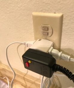 GE 3-Outlet Extender, Grounded Wall Tap, Adapter Spaced, 3-Prong, Multiple Plug, Power Splitter, Cruise Essentials, Use for Home Office School Dorm, UL Listed, White, 58368 1 Pack 3 Outlet | 3-Prong Cube 45 61IPgUmjUVL