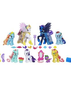 Alternative view of My Little Pony Friendship is Magic: Midnight in Canterlot Collection Doll Set 2016 Release