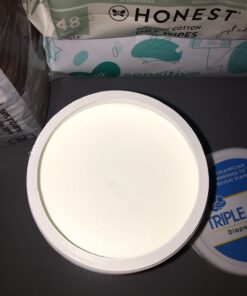 Triple Paste Diaper Rash Cream for Baby - 16 Oz Tub - Zinc Oxide Ointment Treats, Soothes and Prevents Diaper Rash - Pediatrician-Recommended Hypoallergenic Formula with Soothing Botanicals 16 Ounce 28 61IQGVhnVnL