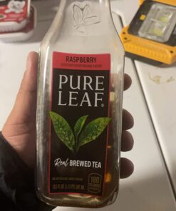 Pure Leaf Iced Real Brewed Black Tea, Extra Sweet, 18.5 Fl Oz (Pack of 12) 18.5 Fl Oz Bottles (Pack of 12) 24 61IQH9dvQwL